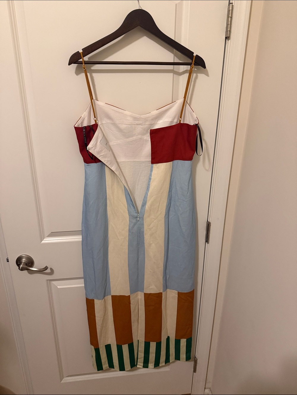Cala de la Cruz Linen Long Dress - Picture 5 of 8